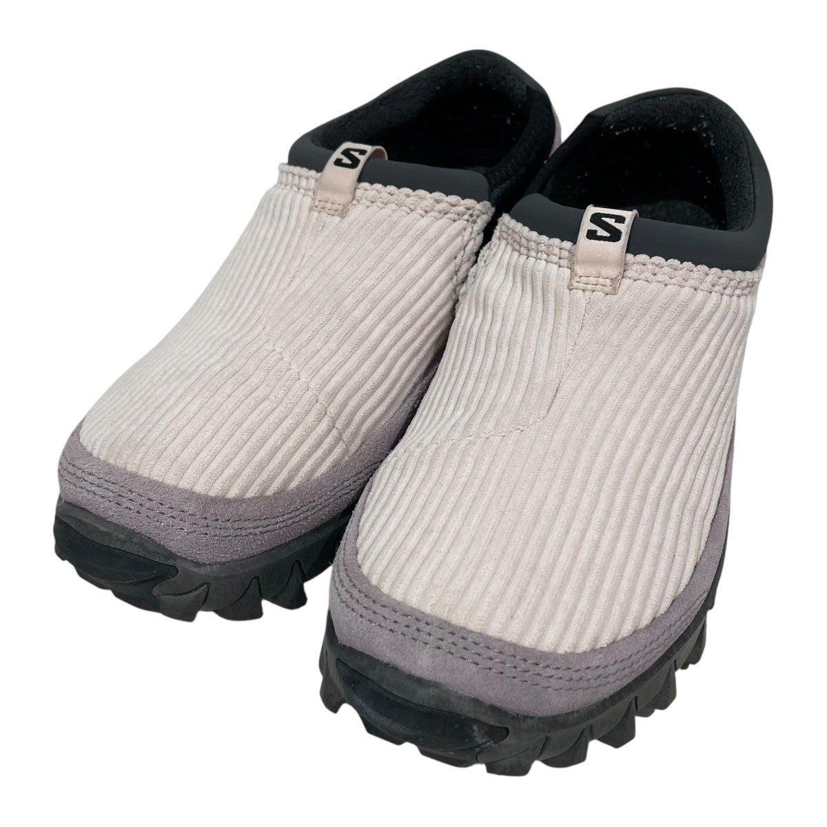 SALOMON(サロモン) スリッポンスニーカー SNOWCLOG CORDUROY スノー