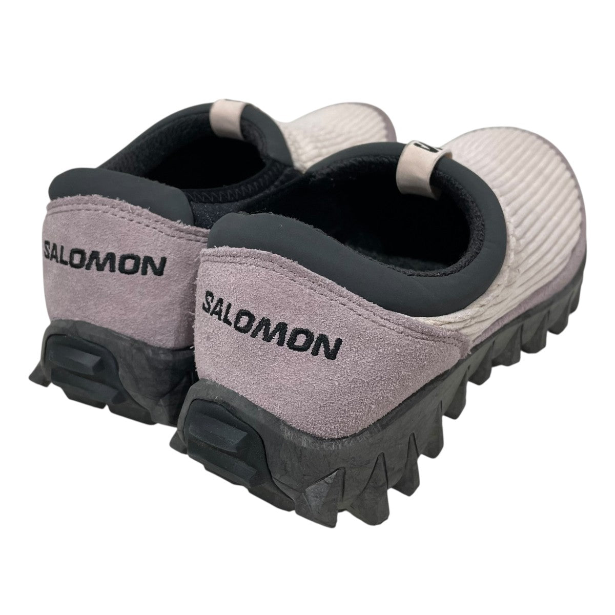 SALOMON(サロモン) スリッポンスニーカー SNOWCLOG CORDUROY スノー