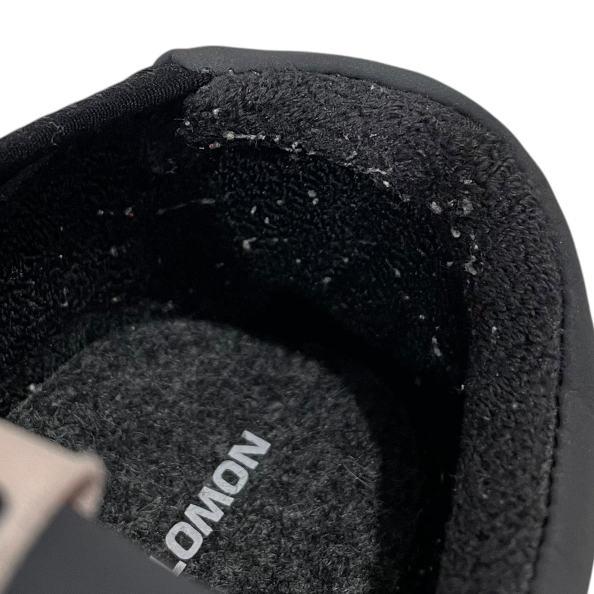 SALOMON スリッポンスニーカー SNOWCLOG CORDUROY スノークロッグ コーデュロイ 478702 古着・中古-4枚目のアイテム画像