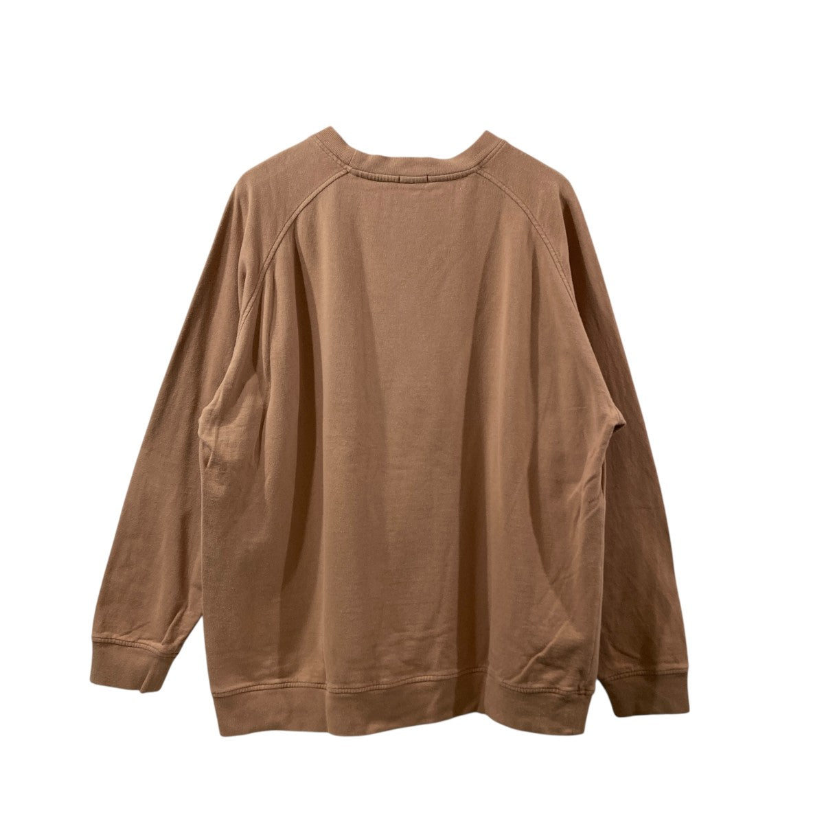 インレイ起毛長袖クルー長袖TシャツL03-05003