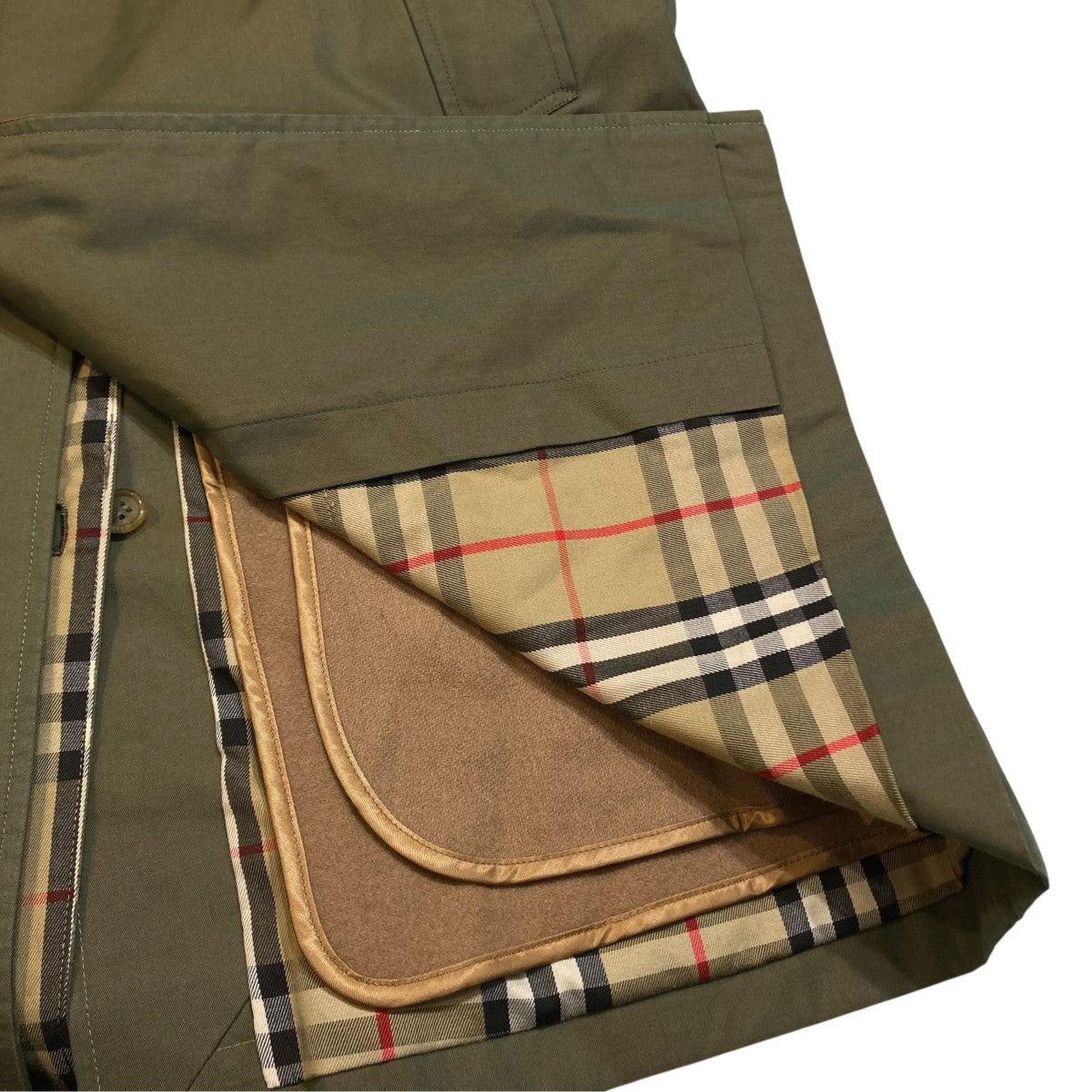 Burberry’s ステンカラーコート 古着・中古-6枚目のアイテム画像