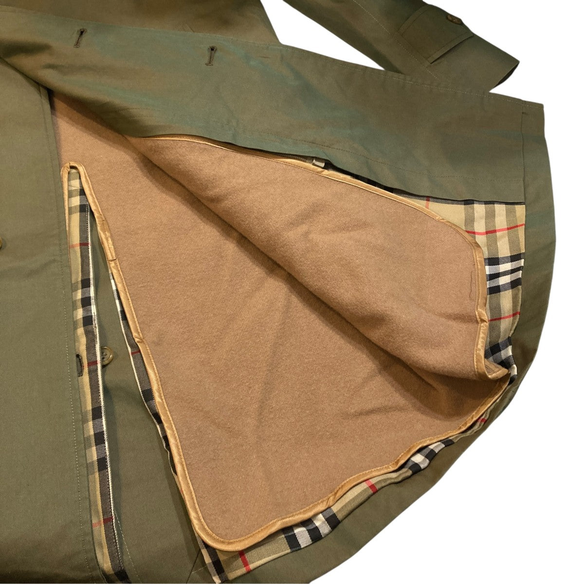 Burberry’s ステンカラーコート 古着・中古-7枚目のアイテム画像