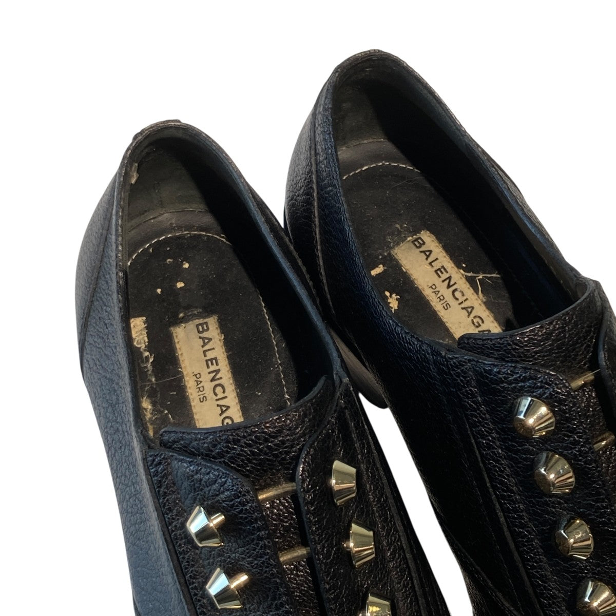 BALENCIAGA(バレンシアガ) スタッズレザーシューズ357843 357843