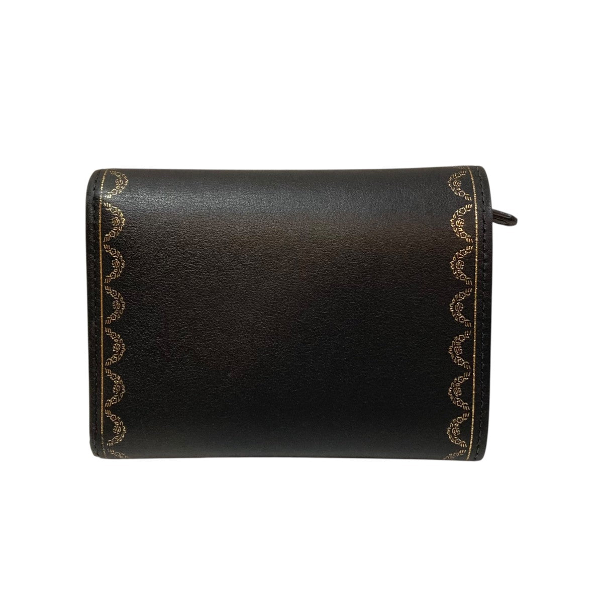 Cartier ガーランド ドゥ カルティエ3つ折り財布 古着・中古-2枚目のアイテム画像