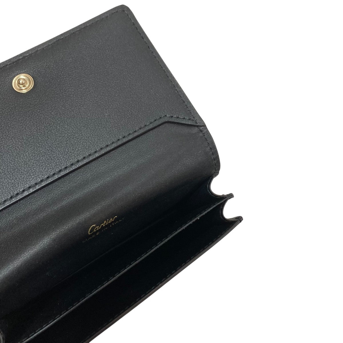 Cartier(カルティエ) ガーランド ドゥ カルティエ名刺入れ ブラック 
