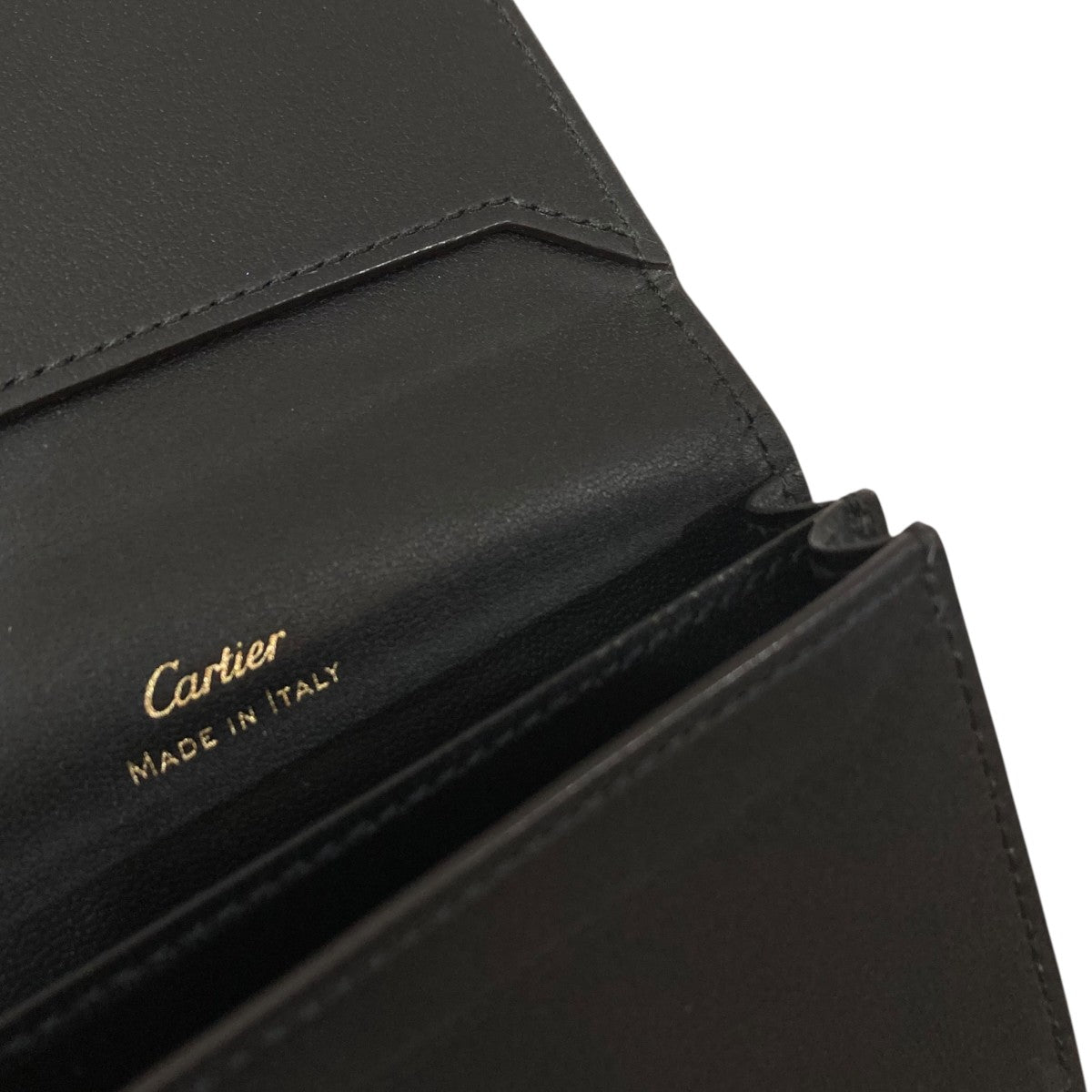 早い者勝ち！値下げ中　カルティエ名刺入れ　超美品！ Cartier カードケース 名刺入れ メンズ カルティエ – Rehello by BOOKOFF