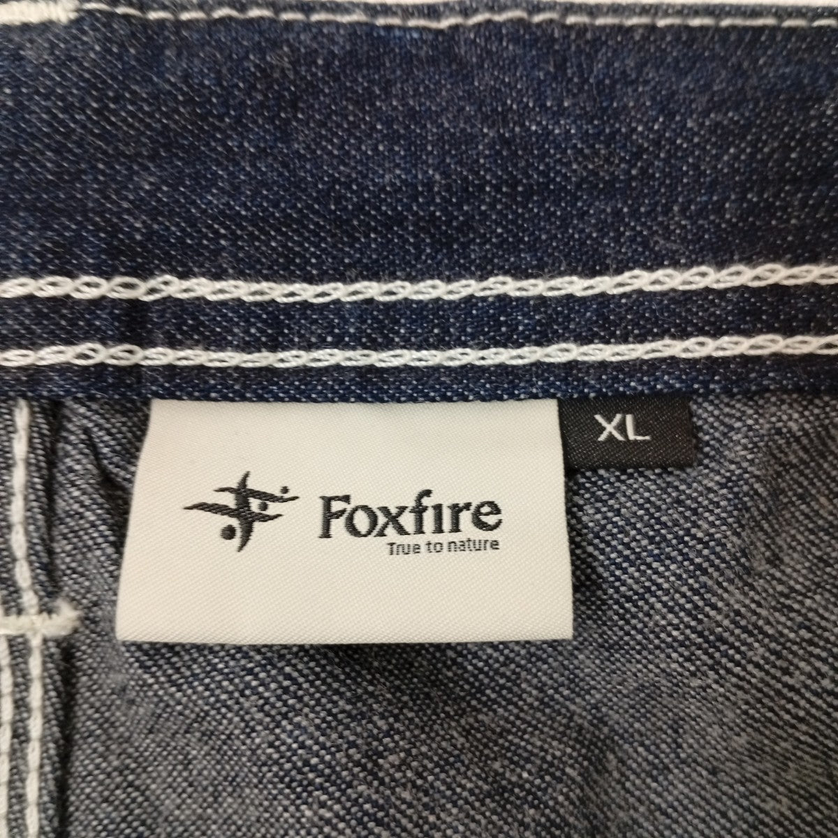 FOX FIRE ペインター フィッシングデニムパンツLB0474 古着・中古-4枚目のアイテム画像