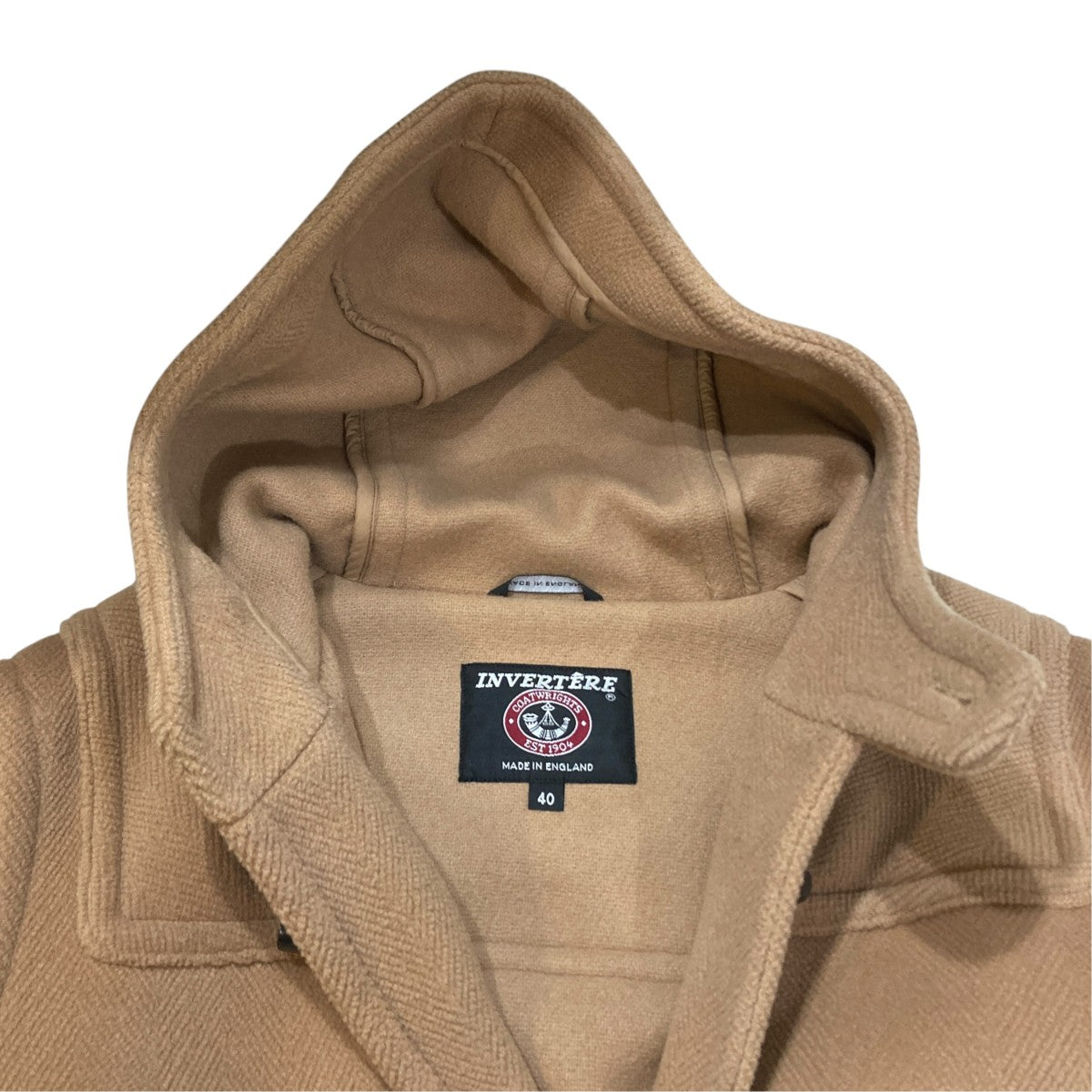 NEWTON ABBOT DUFFLE COATダッフルコートABBOT-M15F