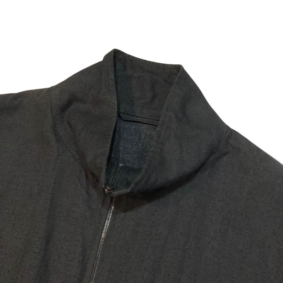 COMOLI カナパジップジャケット B01-01021 古着・中古-3枚目のアイテム画像