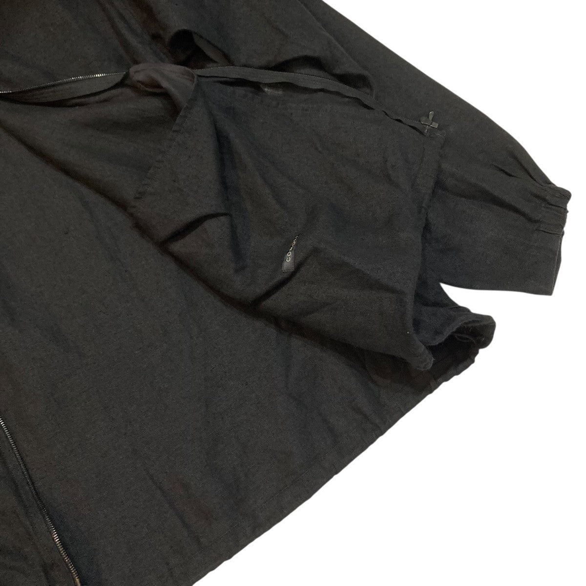 COMOLI カナパジップジャケット B01-01021 古着・中古-5枚目のアイテム画像