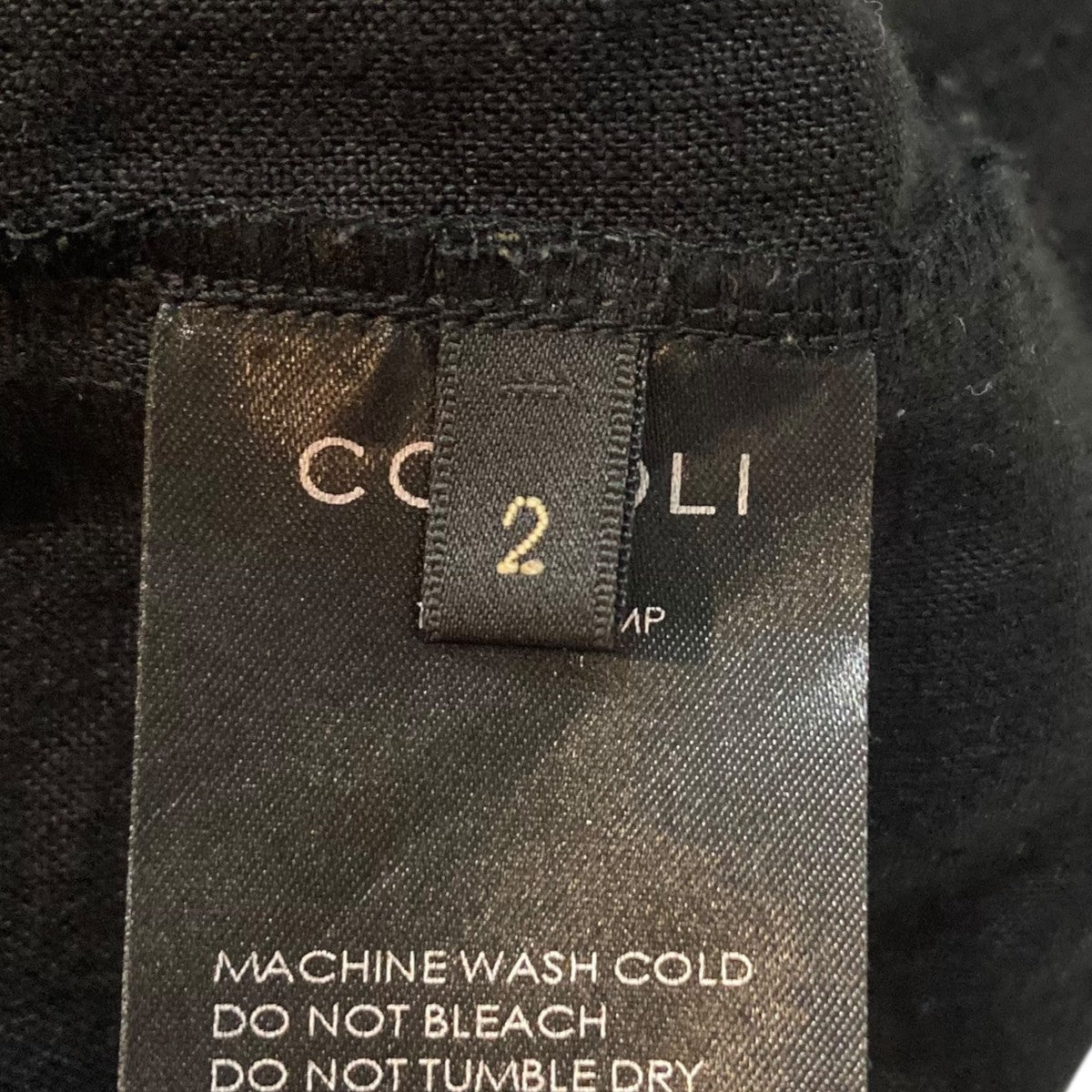 COMOLI カナパジップジャケット B01-01021 古着・中古-6枚目のアイテム画像