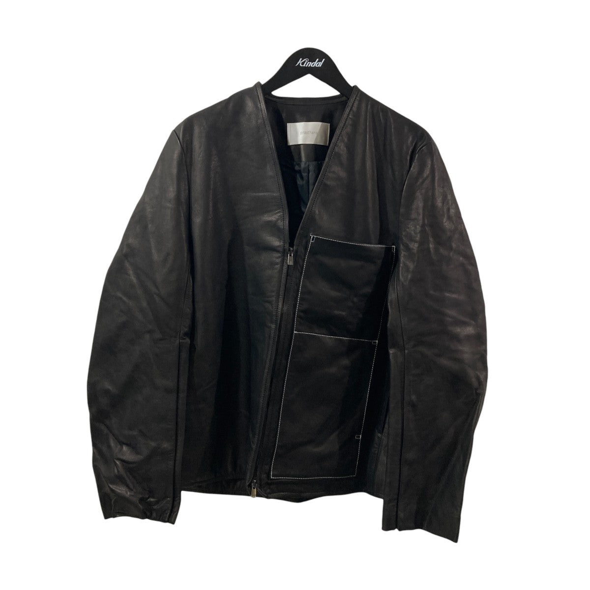 LC1 Leather BlousonレザージャケットP-1506001
