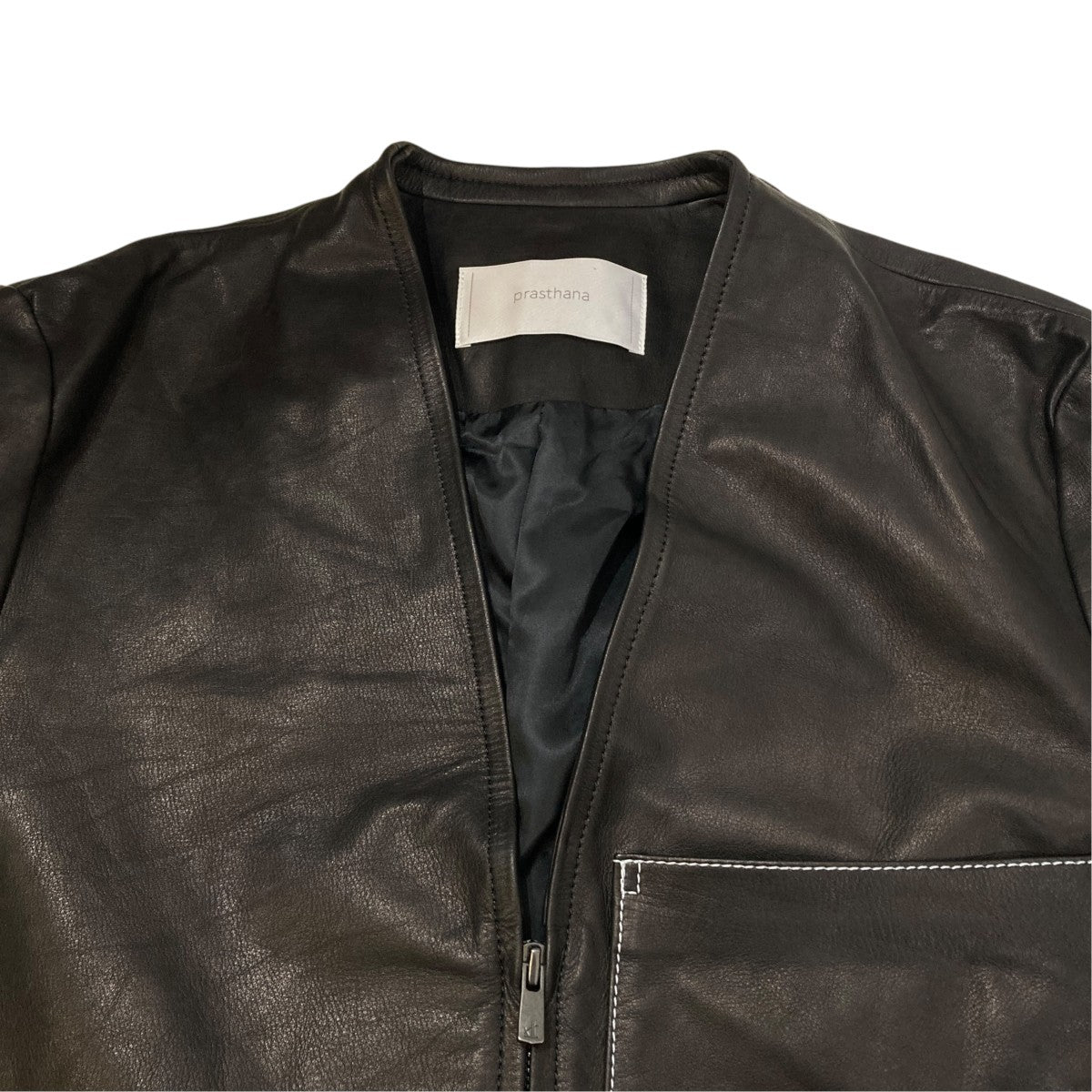 LC1 Leather BlousonレザージャケットP-1506001