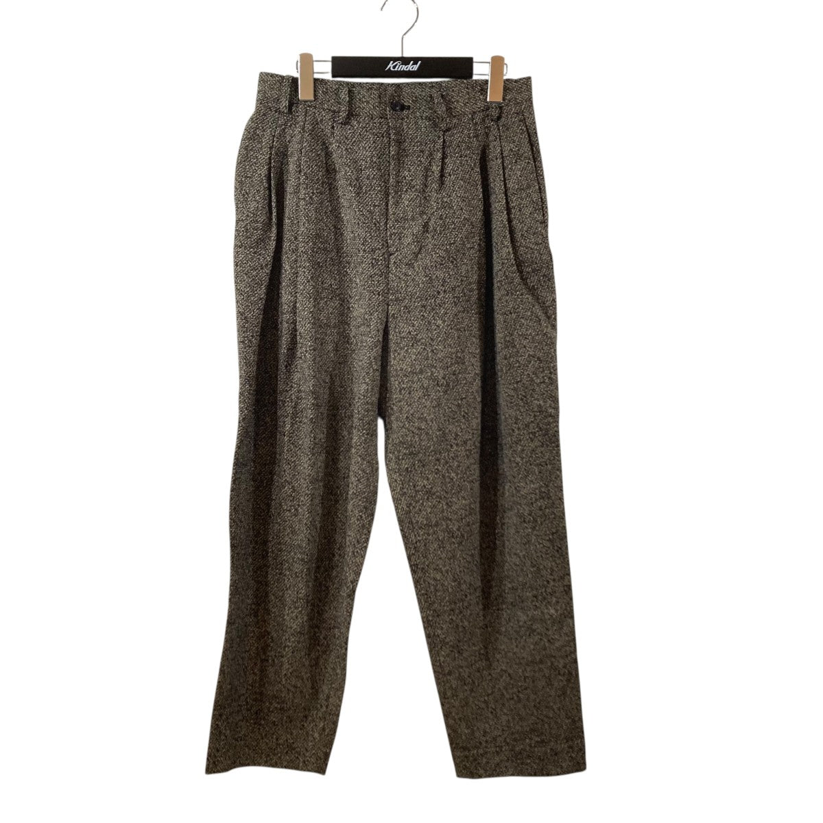 CONSTRUCTED 3TUCK WIDE TROUSERSワイドパンツE21AWPT03