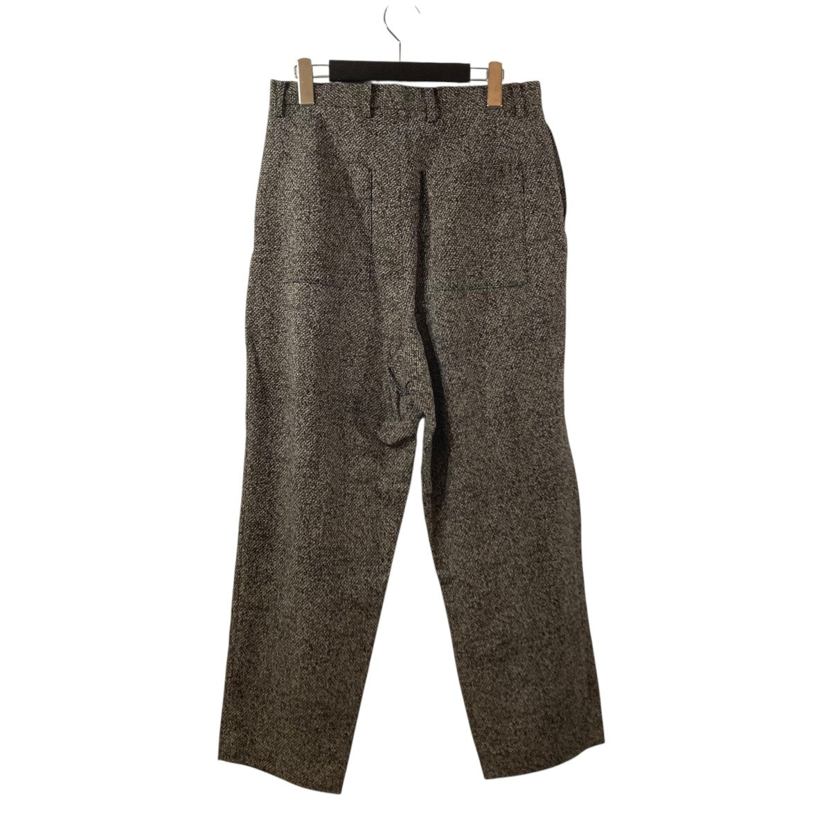 CONSTRUCTED 3TUCK WIDE TROUSERSワイドパンツE21AWPT03