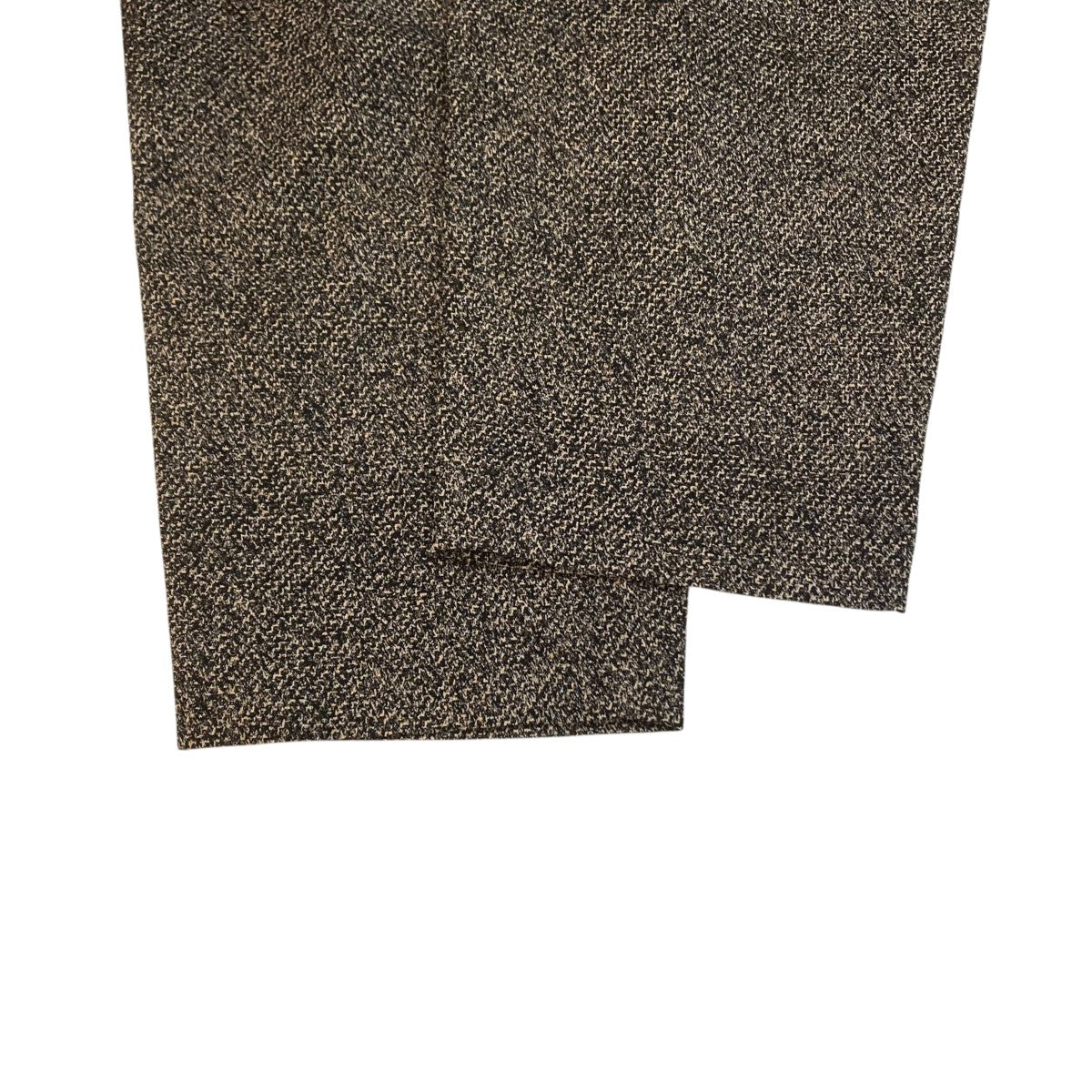 CONSTRUCTED 3TUCK WIDE TROUSERSワイドパンツE21AWPT03