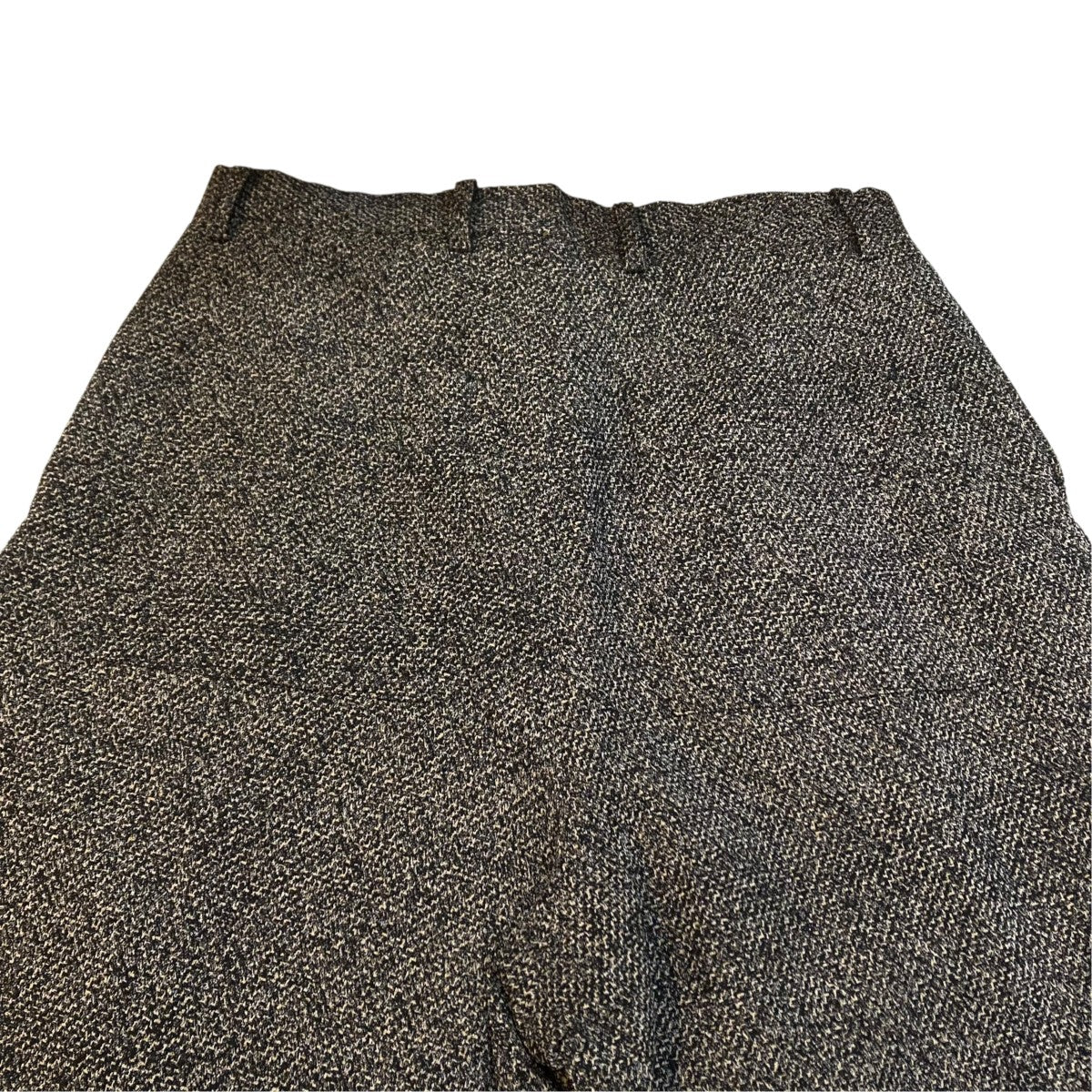 CONSTRUCTED 3TUCK WIDE TROUSERSワイドパンツE21AWPT03