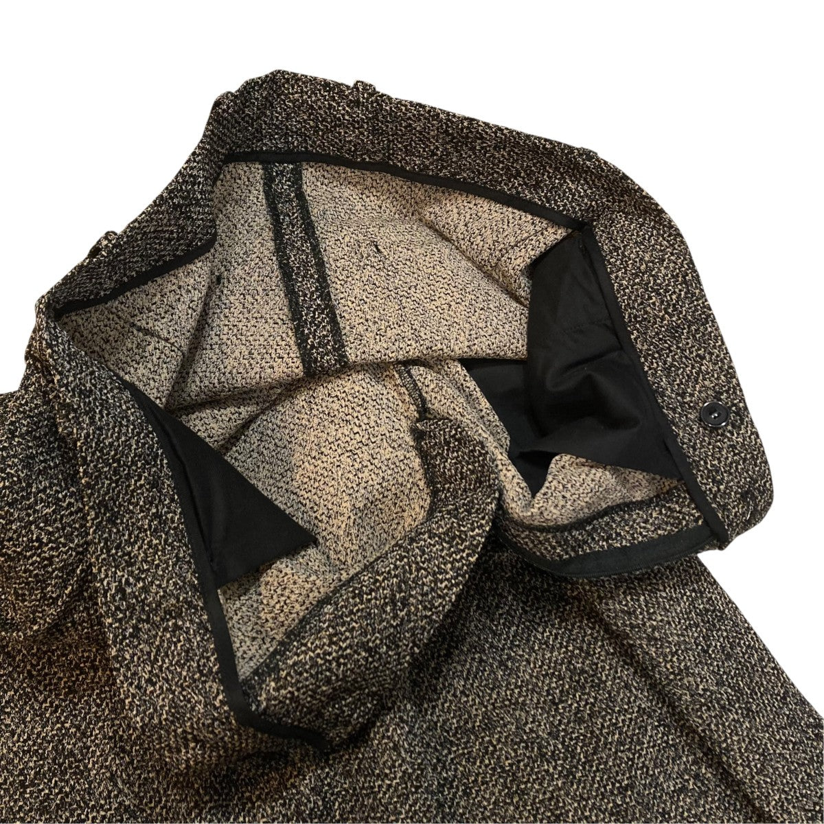 CONSTRUCTED 3TUCK WIDE TROUSERSワイドパンツE21AWPT03