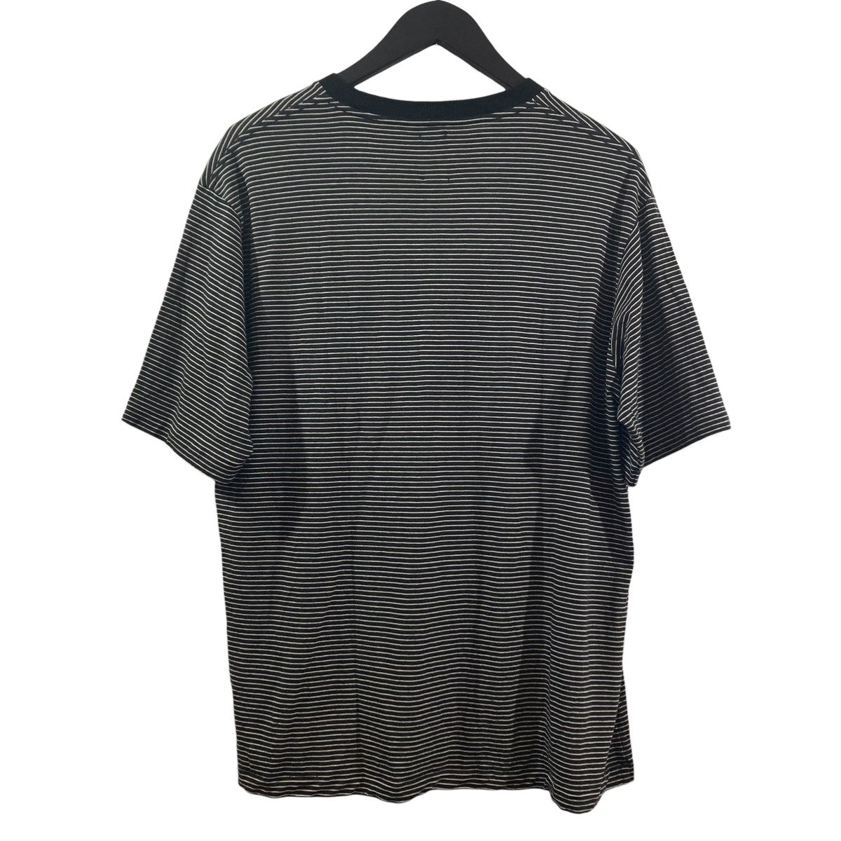 BATONER×SHIPS SUMMER WOOL T-SHIRTボーダーTシャツBN-25SM-109 古着・中古-4枚目のアイテム画像