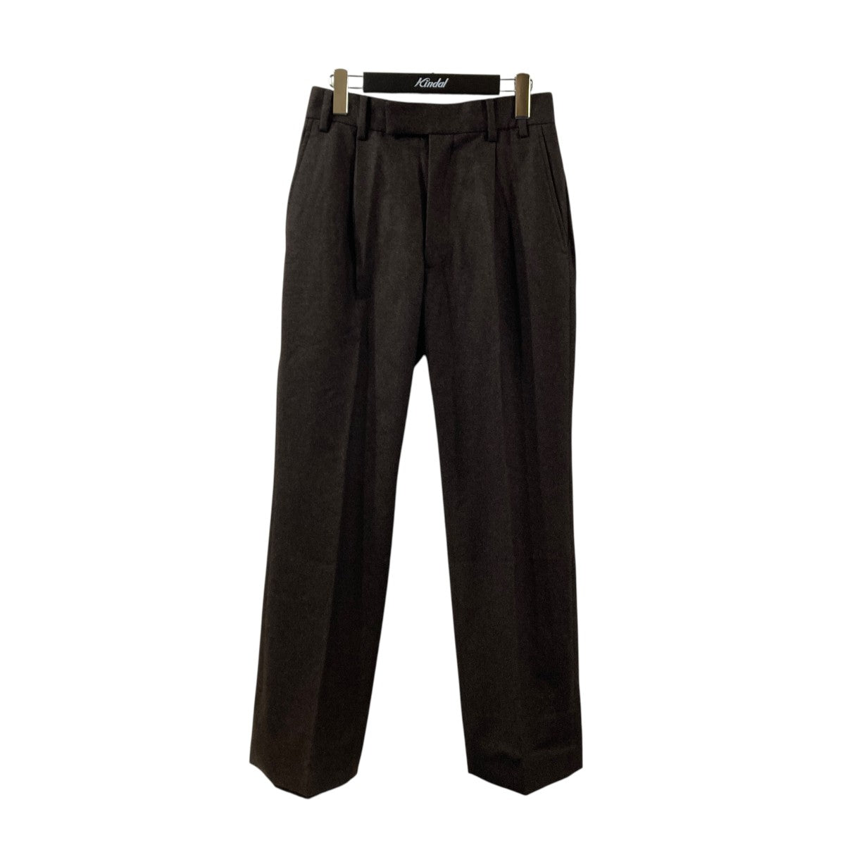 2TUCK TROUSERSスラックスMT1303-0202