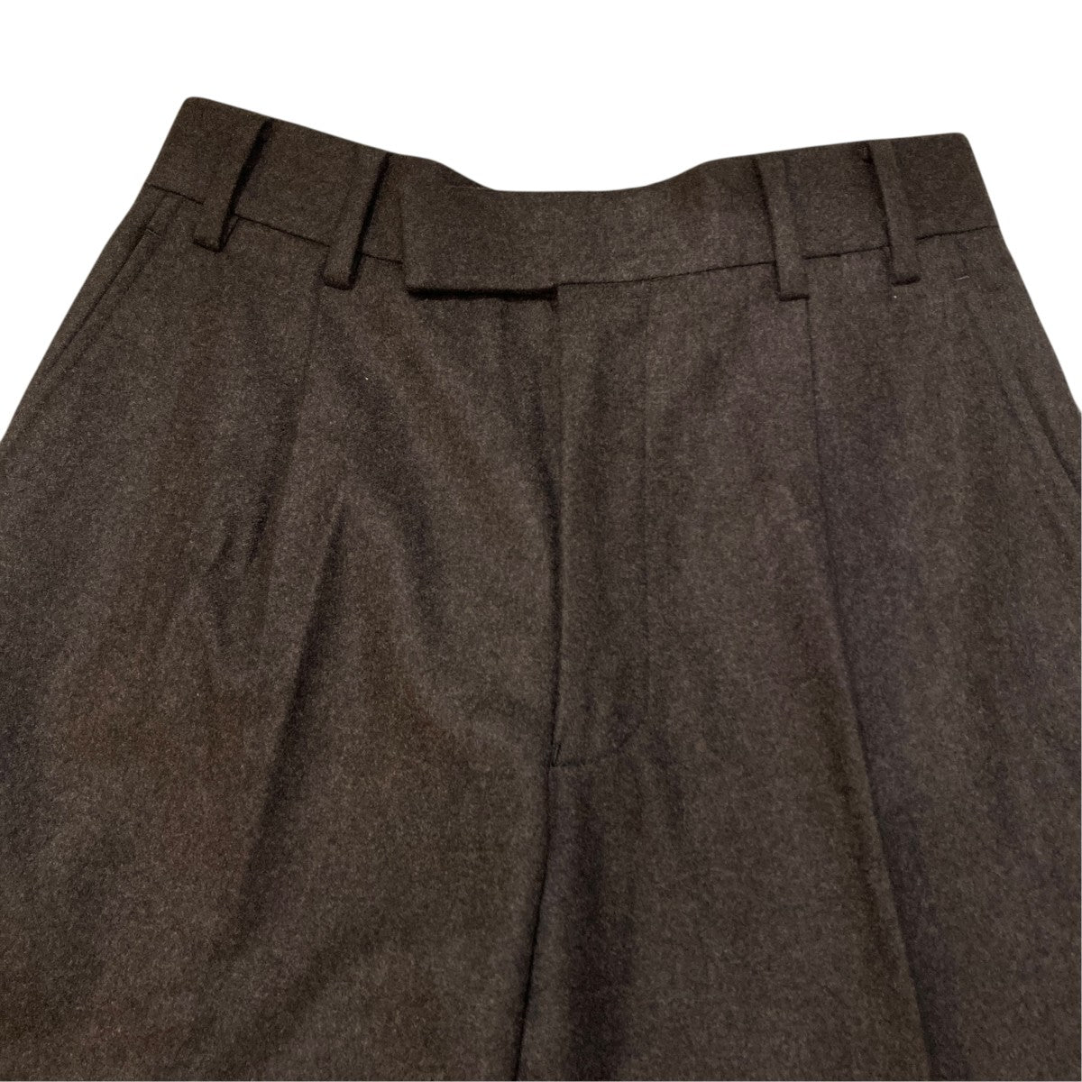 2TUCK TROUSERSスラックスMT1303-0202