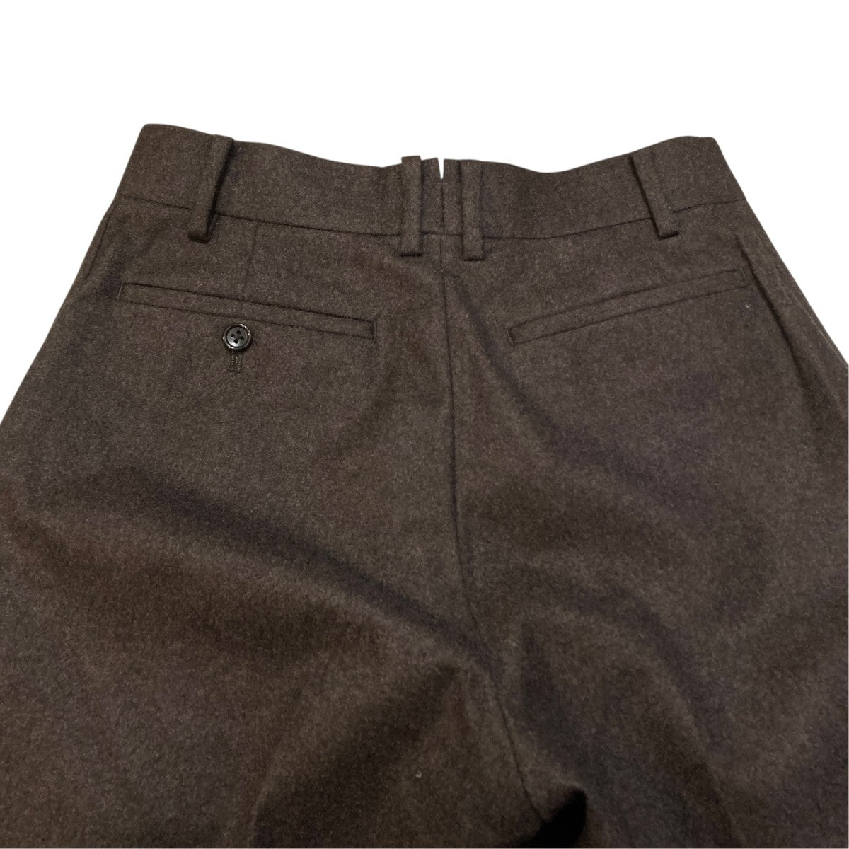 2TUCK TROUSERSスラックスMT1303-0202