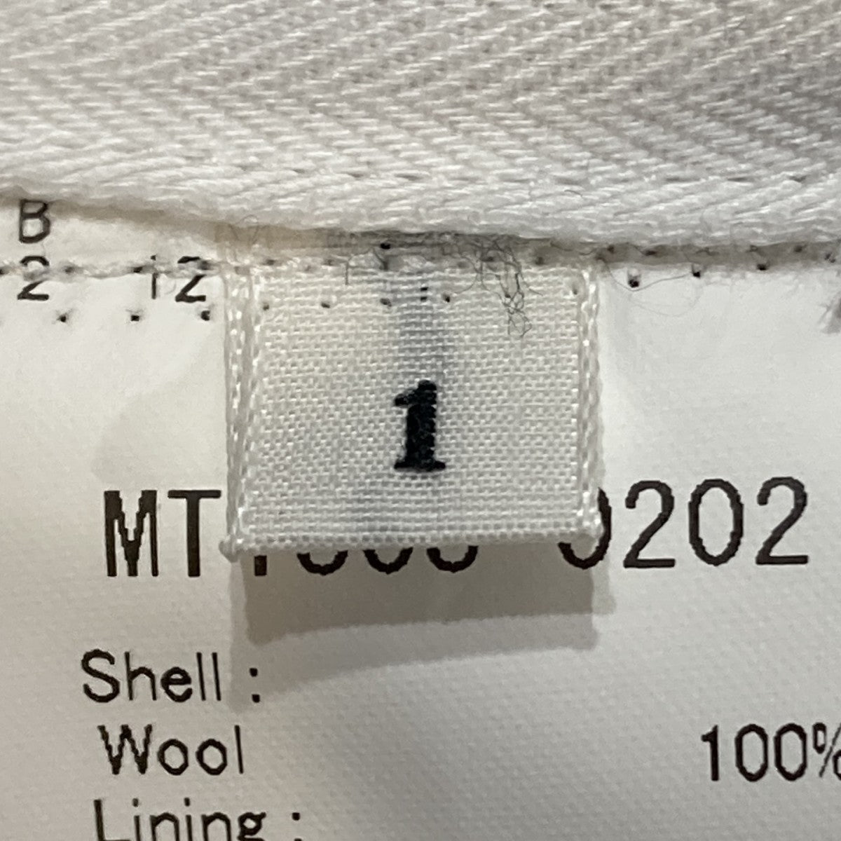 2TUCK TROUSERSスラックスMT1303-0202