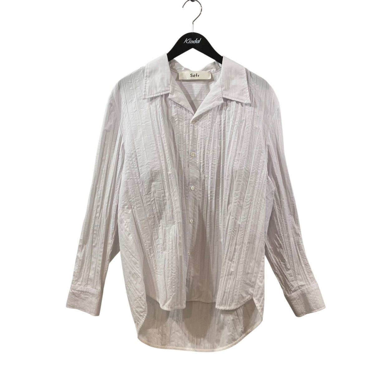 Sefr JAGOU SHIRT長袖シャツSF-25SSM-027 古着・中古-1枚目のアイテム画像