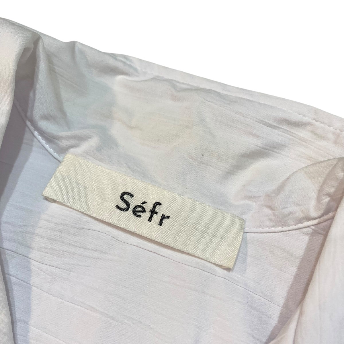Sefr JAGOU SHIRT長袖シャツSF-25SSM-027 古着・中古-4枚目のアイテム画像