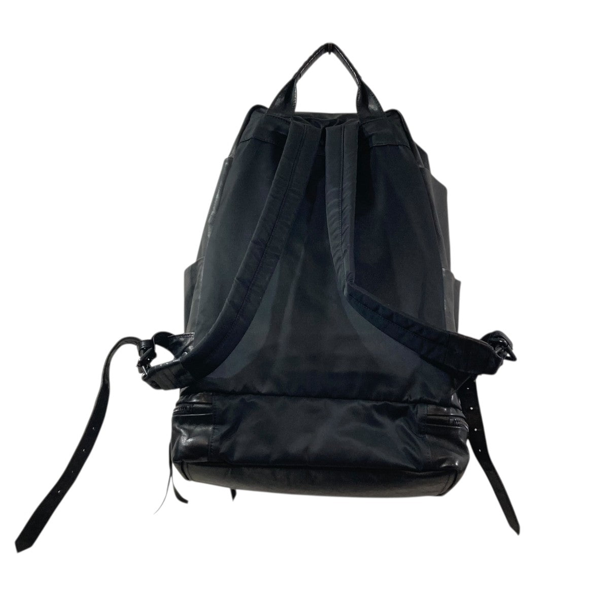Athletic Sack W Pit Shrink Cow Leatherバックパック