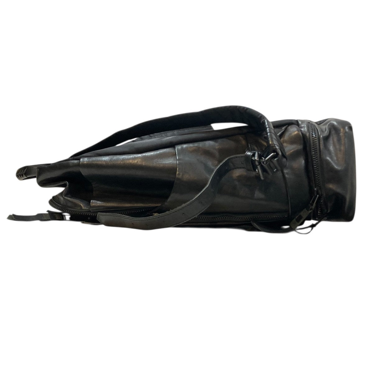 Athletic Sack W Pit Shrink Cow Leatherバックパック