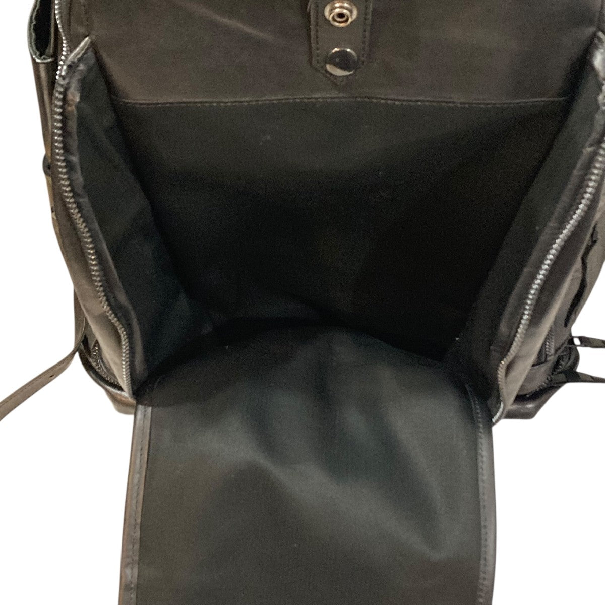 Athletic Sack W Pit Shrink Cow Leatherバックパック