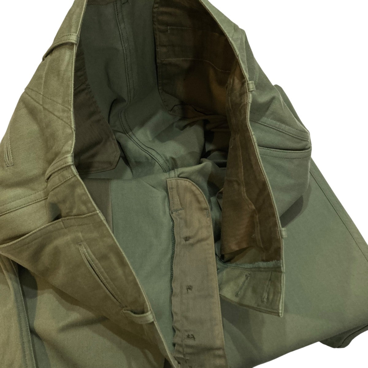 C Cordura Chino Military Pantsミリタリーパンツ5124-83531