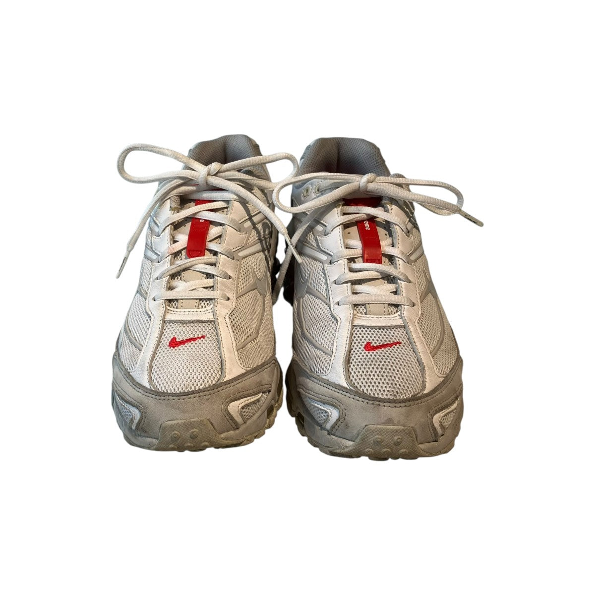 Shox Ride 2 White／Grey Fog／Flat PlatinumスニーカーDN1615-100