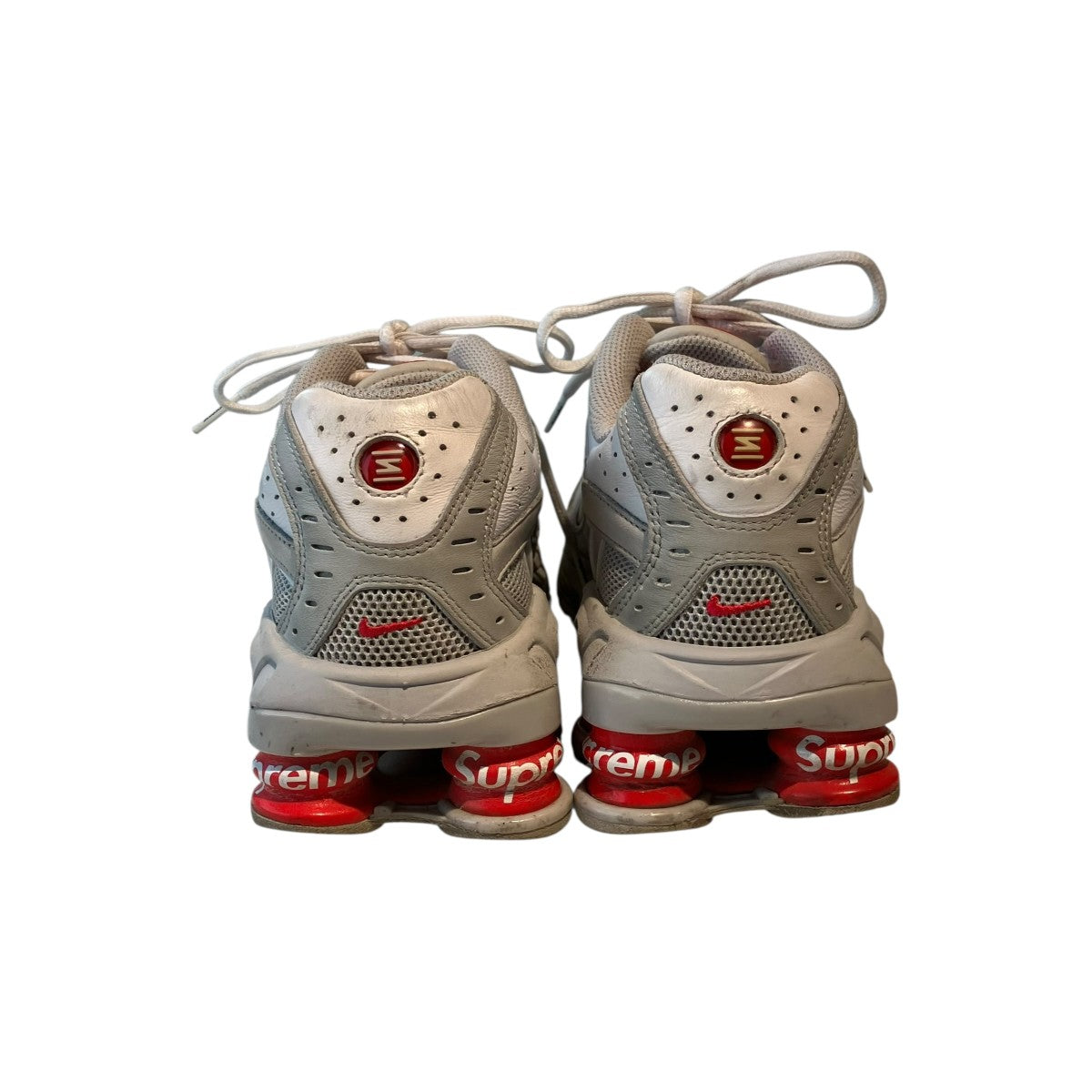 Shox Ride 2 White／Grey Fog／Flat PlatinumスニーカーDN1615-100