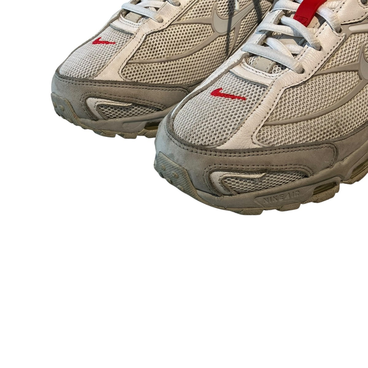 Shox Ride 2 White／Grey Fog／Flat PlatinumスニーカーDN1615-100