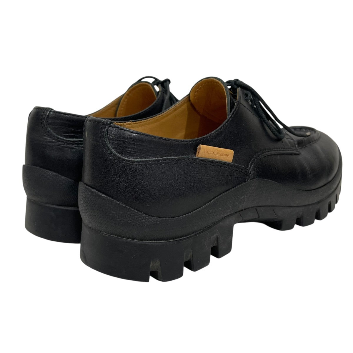 Hender Scheme レザーシューズ derby ダービー ol-rs-der 古着・中古-2枚目のアイテム画像