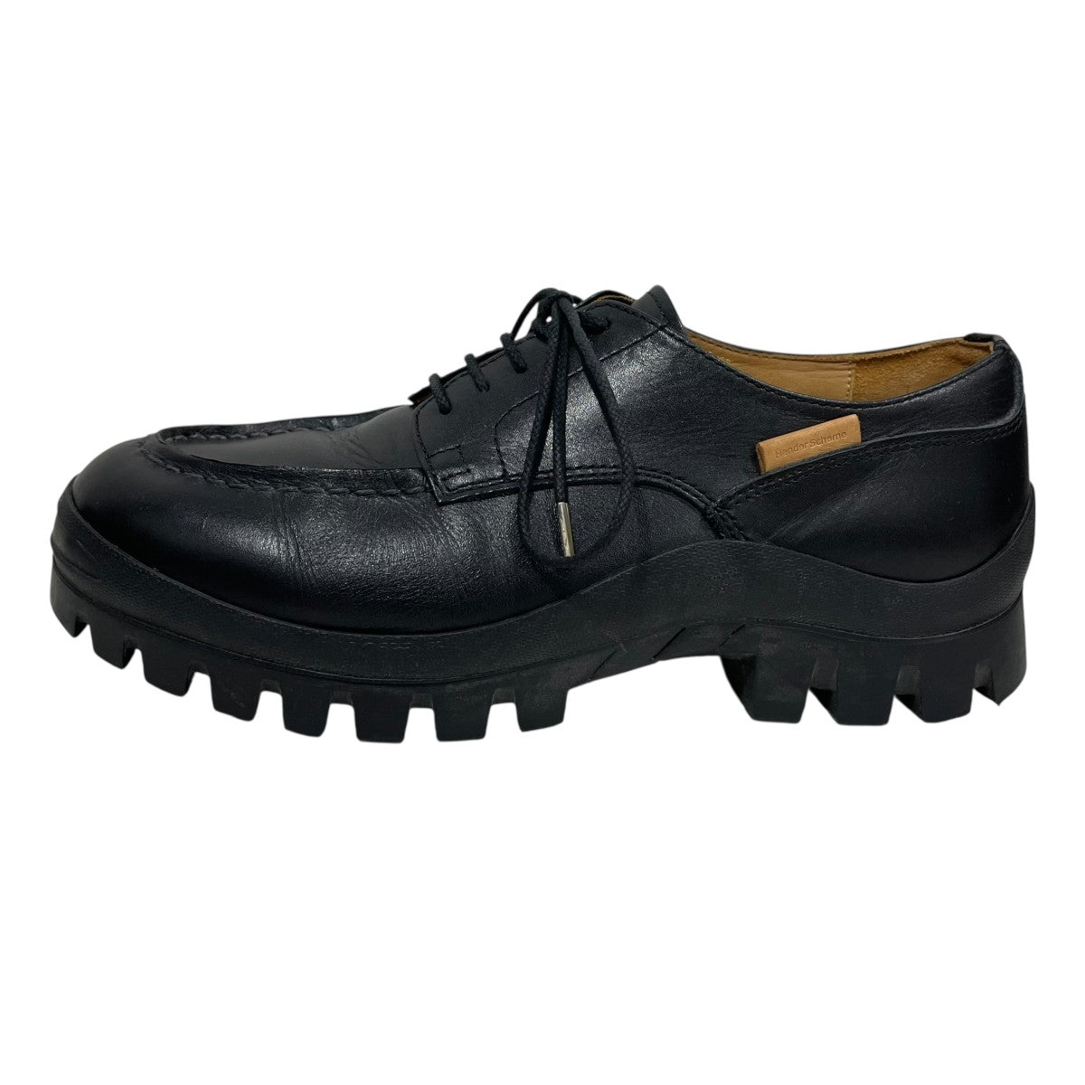Hender Scheme レザーシューズ derby ダービー ol-rs-der 古着・中古-3枚目のアイテム画像