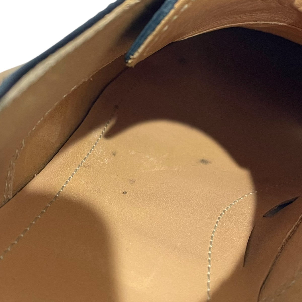 Hender Scheme レザーシューズ derby ダービー ol-rs-der 古着・中古-5枚目のアイテム画像