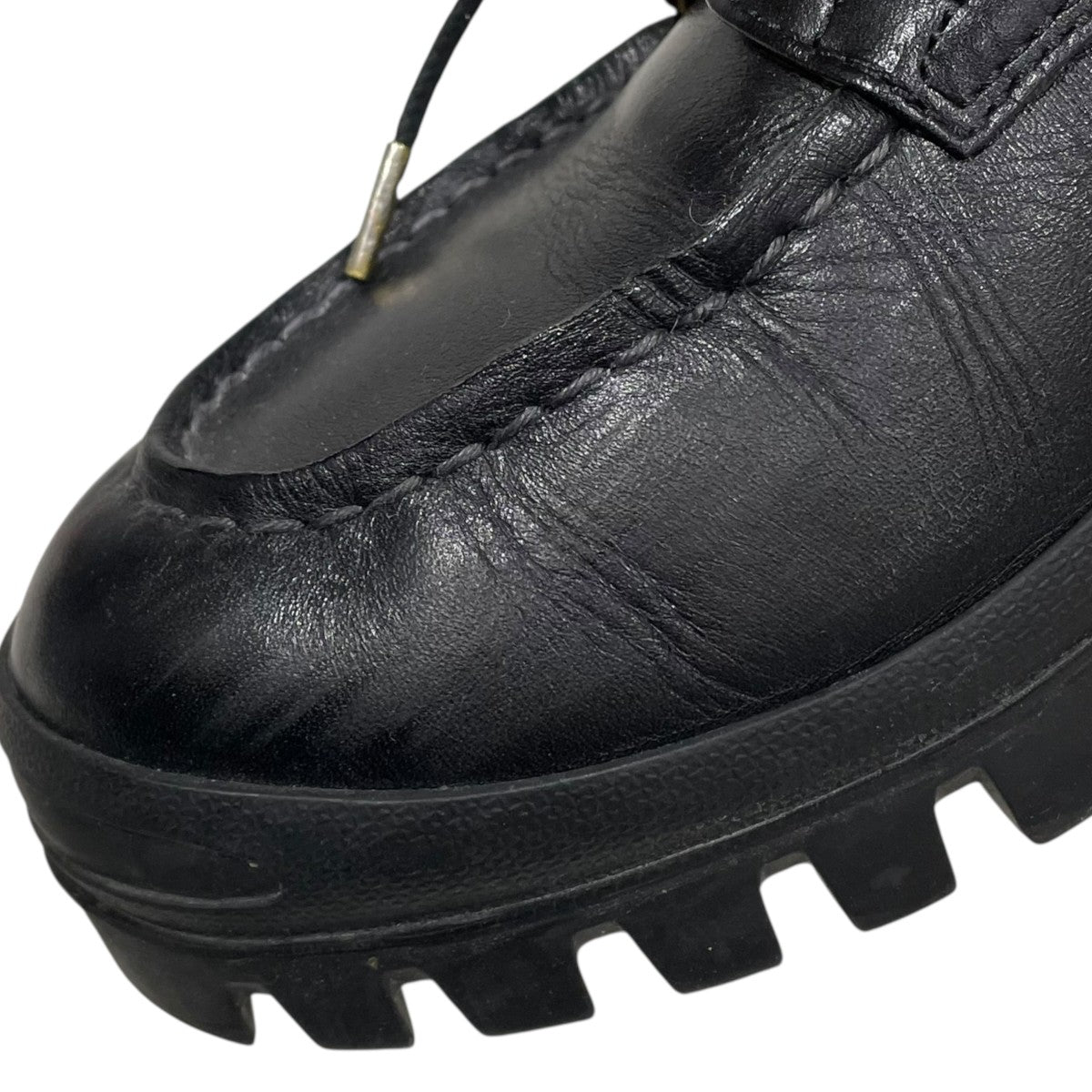 Hender Scheme レザーシューズ derby ダービー ol-rs-der 古着・中古-6枚目のアイテム画像