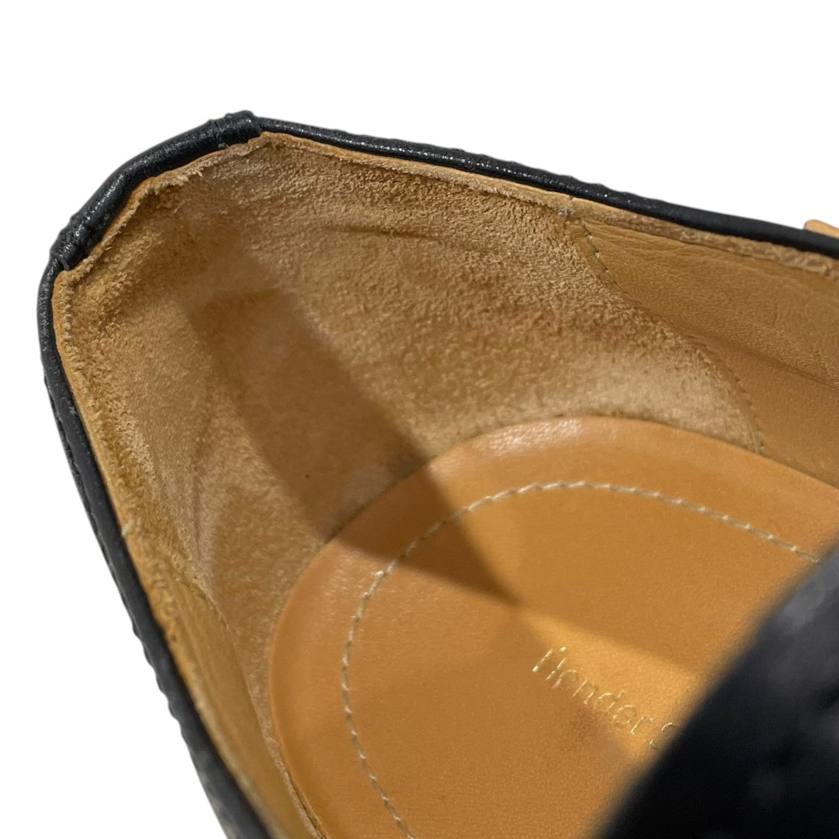 Hender Scheme レザーシューズ derby ダービー ol-rs-der 古着・中古-7枚目のアイテム画像