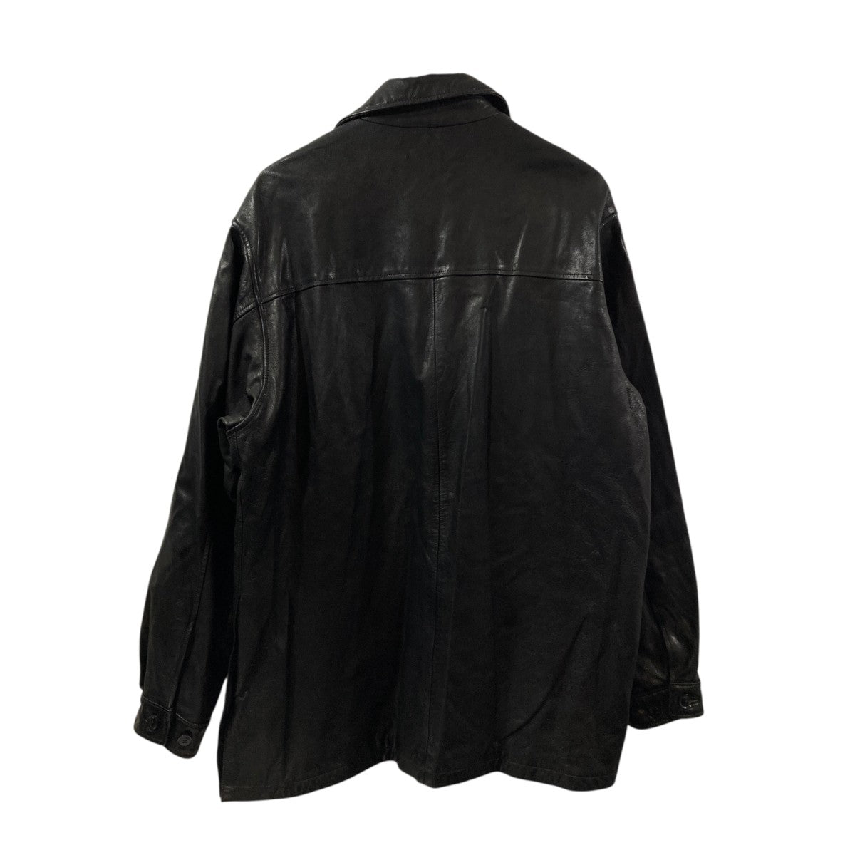 GOAT LEATHER CAR COATゴートレザーカーコートYK24SS0627