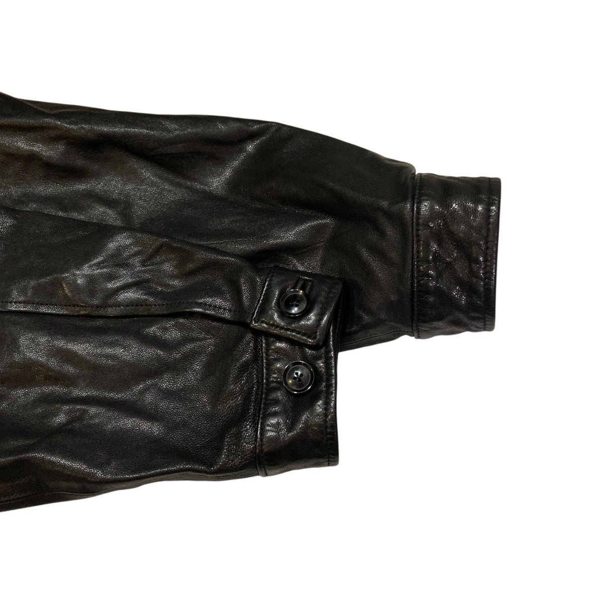 GOAT LEATHER CAR COATゴートレザーカーコートYK24SS0627