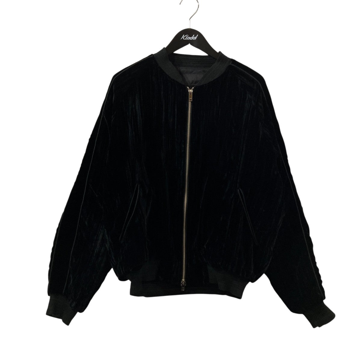 24AWVELVET SOUVENIR JACKETベロア ブルゾンジャケットYK24FW0769B