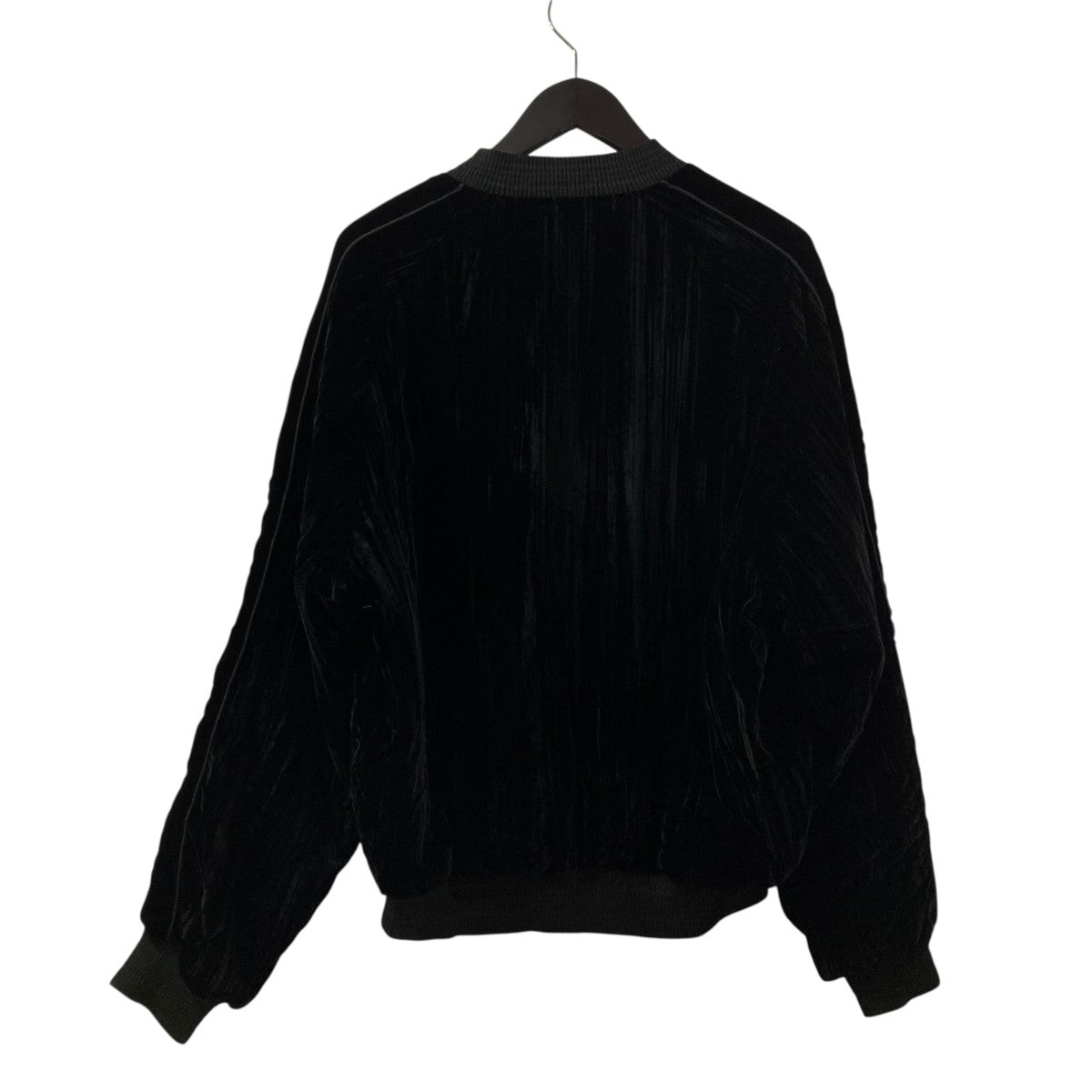 24AWVELVET SOUVENIR JACKETベロア ブルゾンジャケットYK24FW0769B