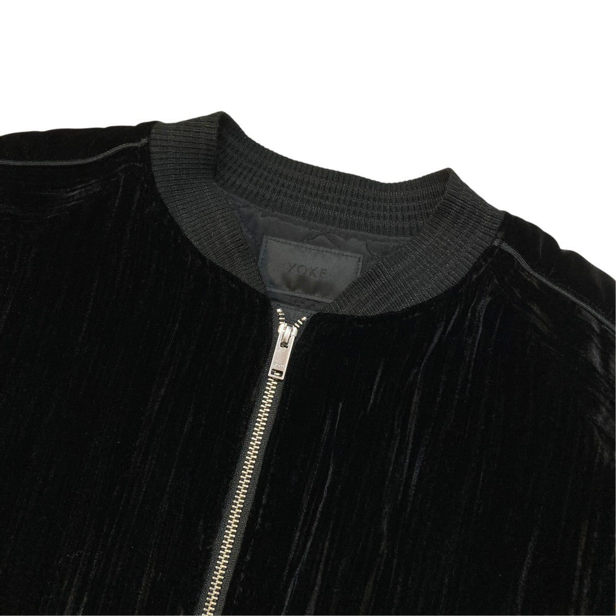 24AWVELVET SOUVENIR JACKETベロア ブルゾンジャケットYK24FW0769B