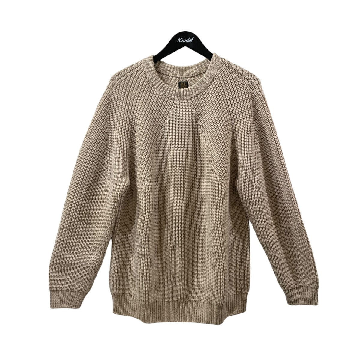 SIGNATURE-CREWNECKニットBN-19FM-021