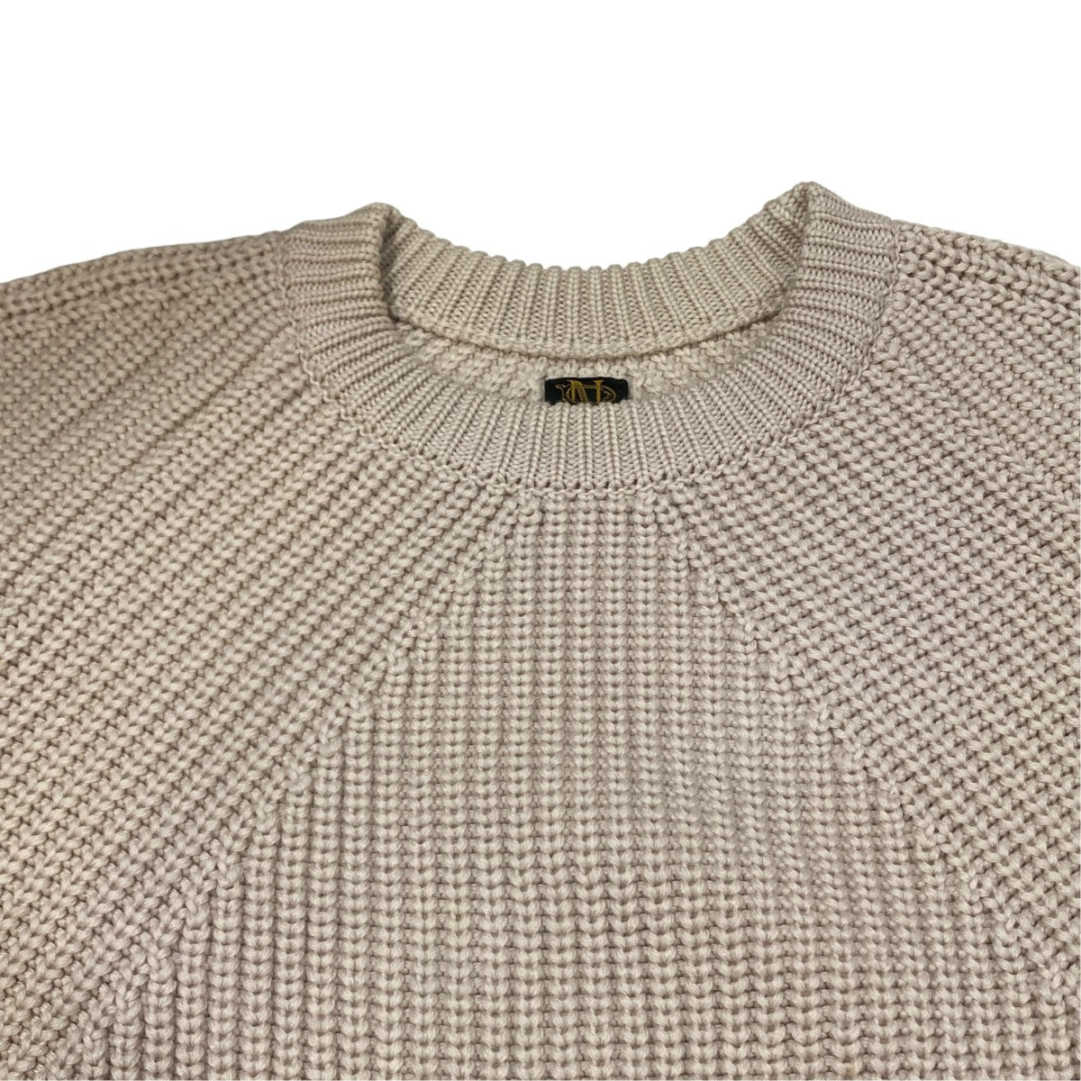SIGNATURE-CREWNECKニットBN-19FM-021