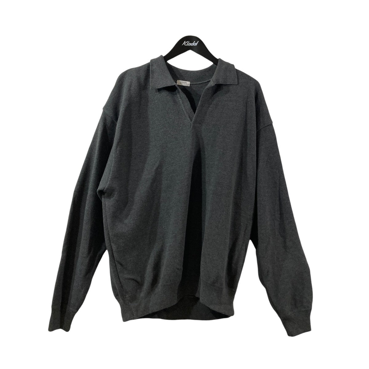 Co Wo Moss Stitch Skipperスキッパーニット2503-003