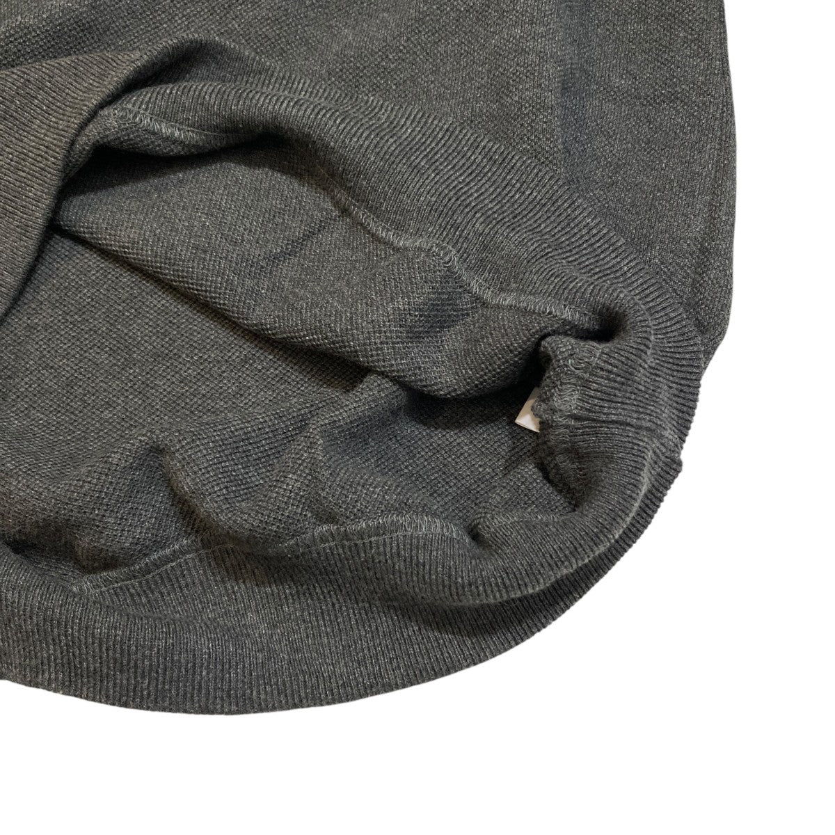 Co Wo Moss Stitch Skipperスキッパーニット2503-003